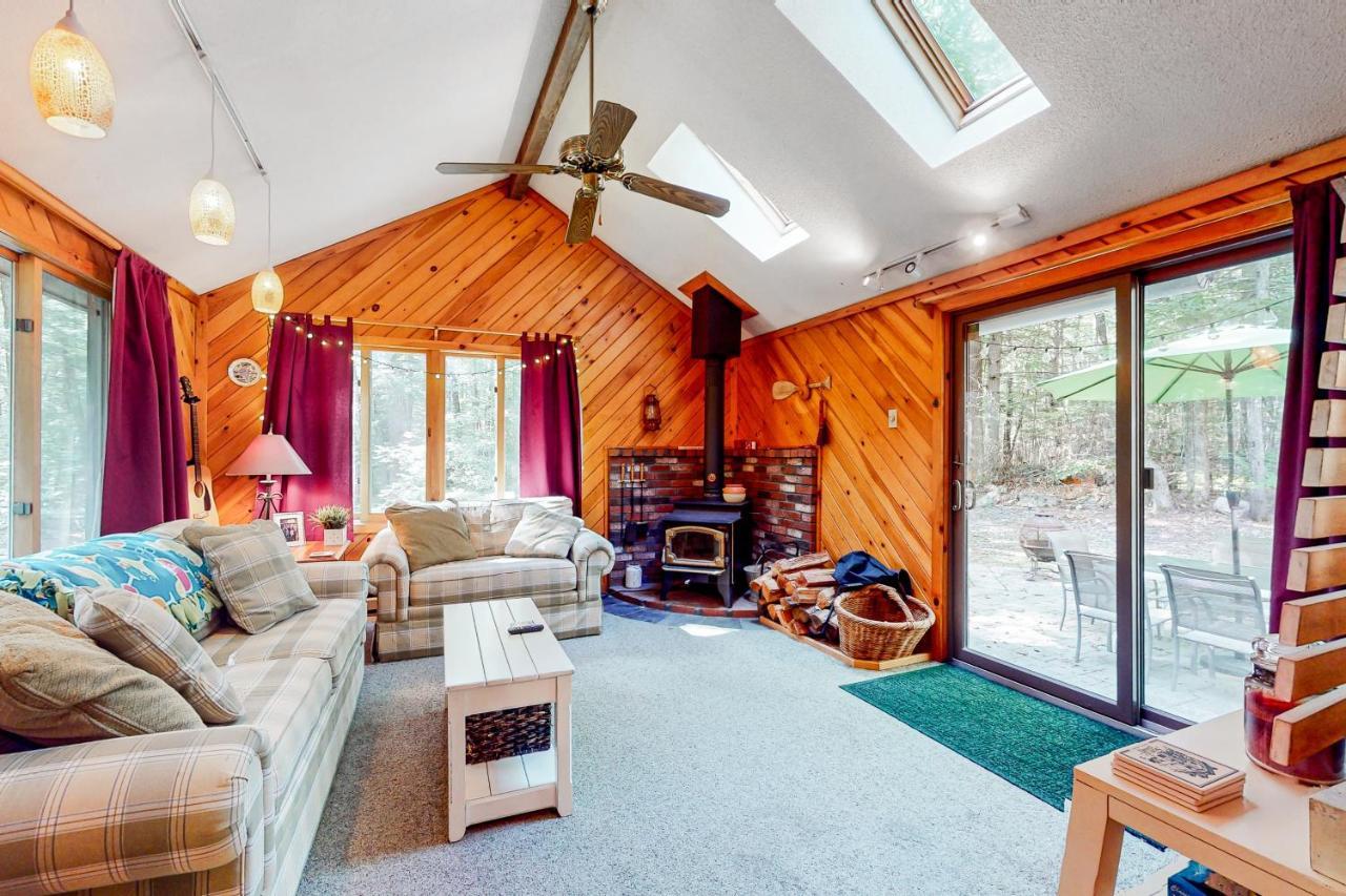 Villa Moose Pond Retreat Bridgton Esterno foto