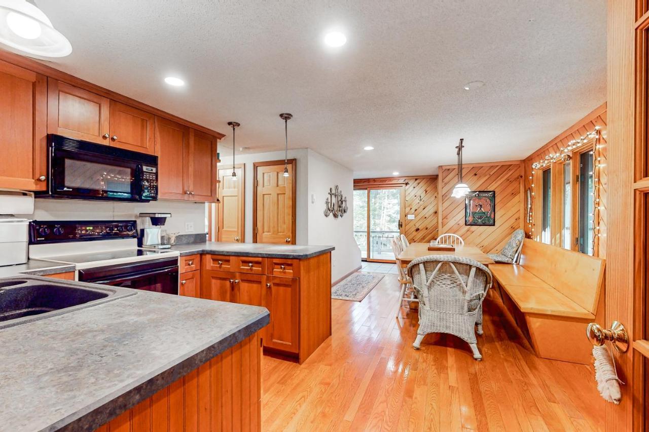 Villa Moose Pond Retreat Bridgton Esterno foto