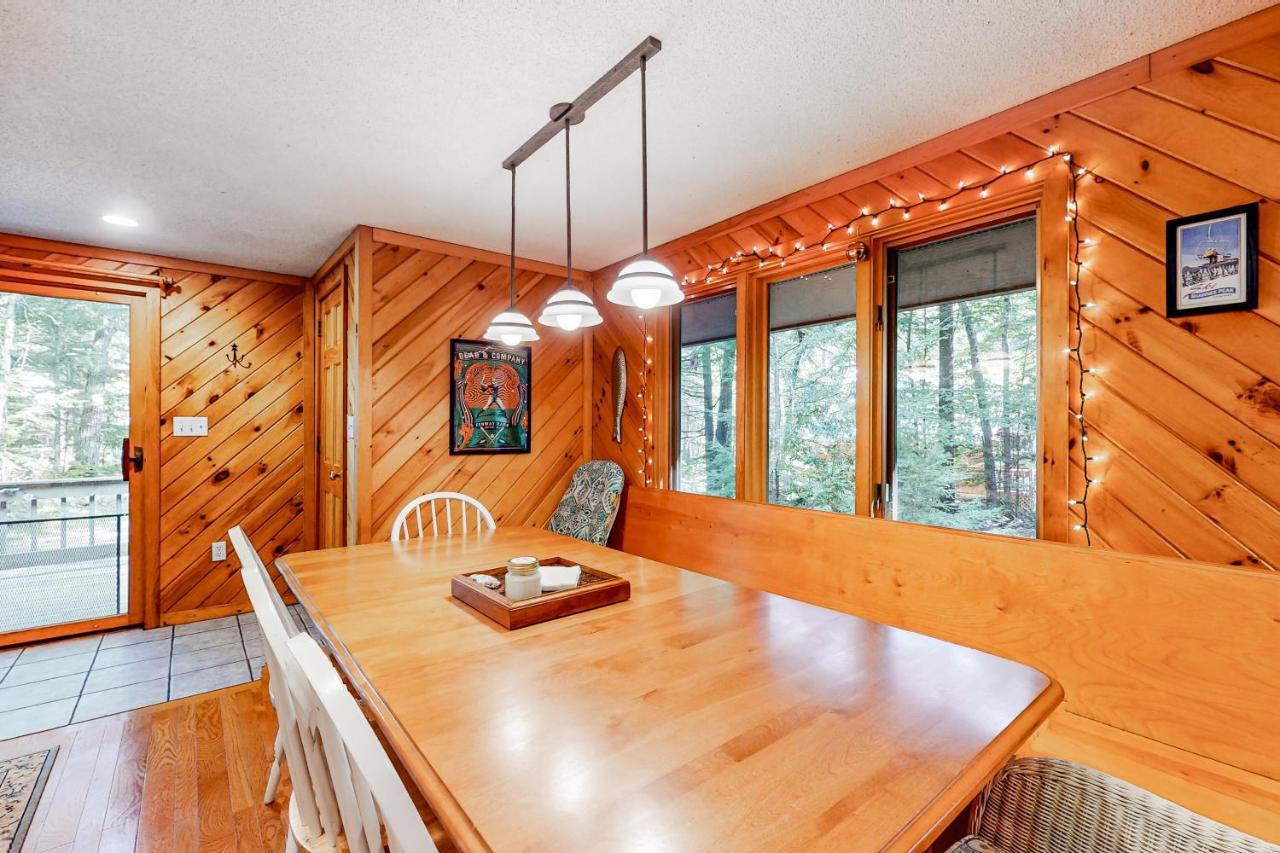 Villa Moose Pond Retreat Bridgton Esterno foto