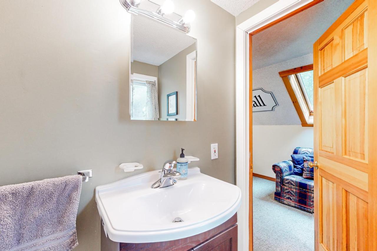 Villa Moose Pond Retreat Bridgton Esterno foto