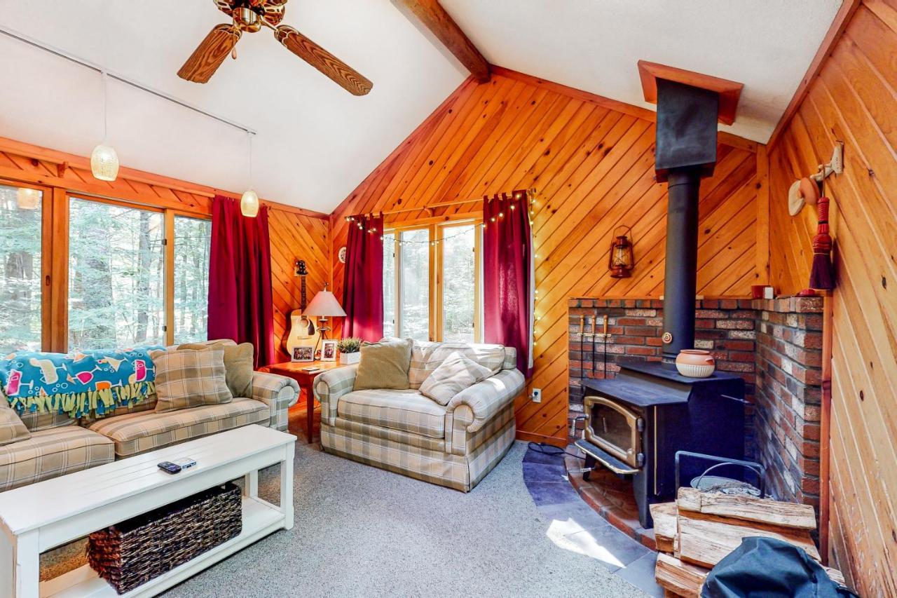 Villa Moose Pond Retreat Bridgton Esterno foto