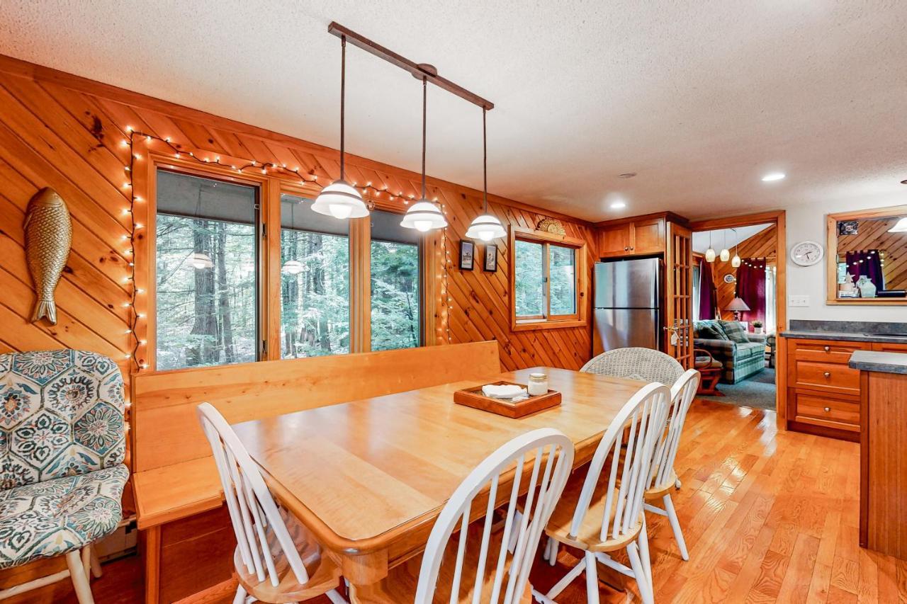 Villa Moose Pond Retreat Bridgton Esterno foto