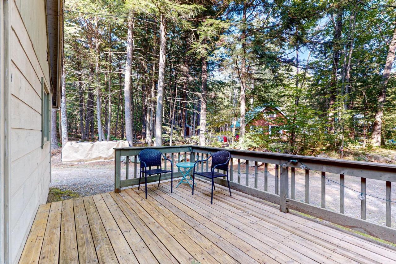 Villa Moose Pond Retreat Bridgton Esterno foto