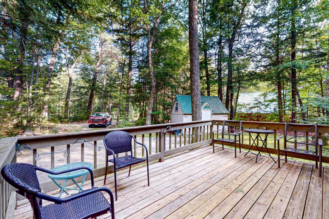 Villa Moose Pond Retreat Bridgton Esterno foto