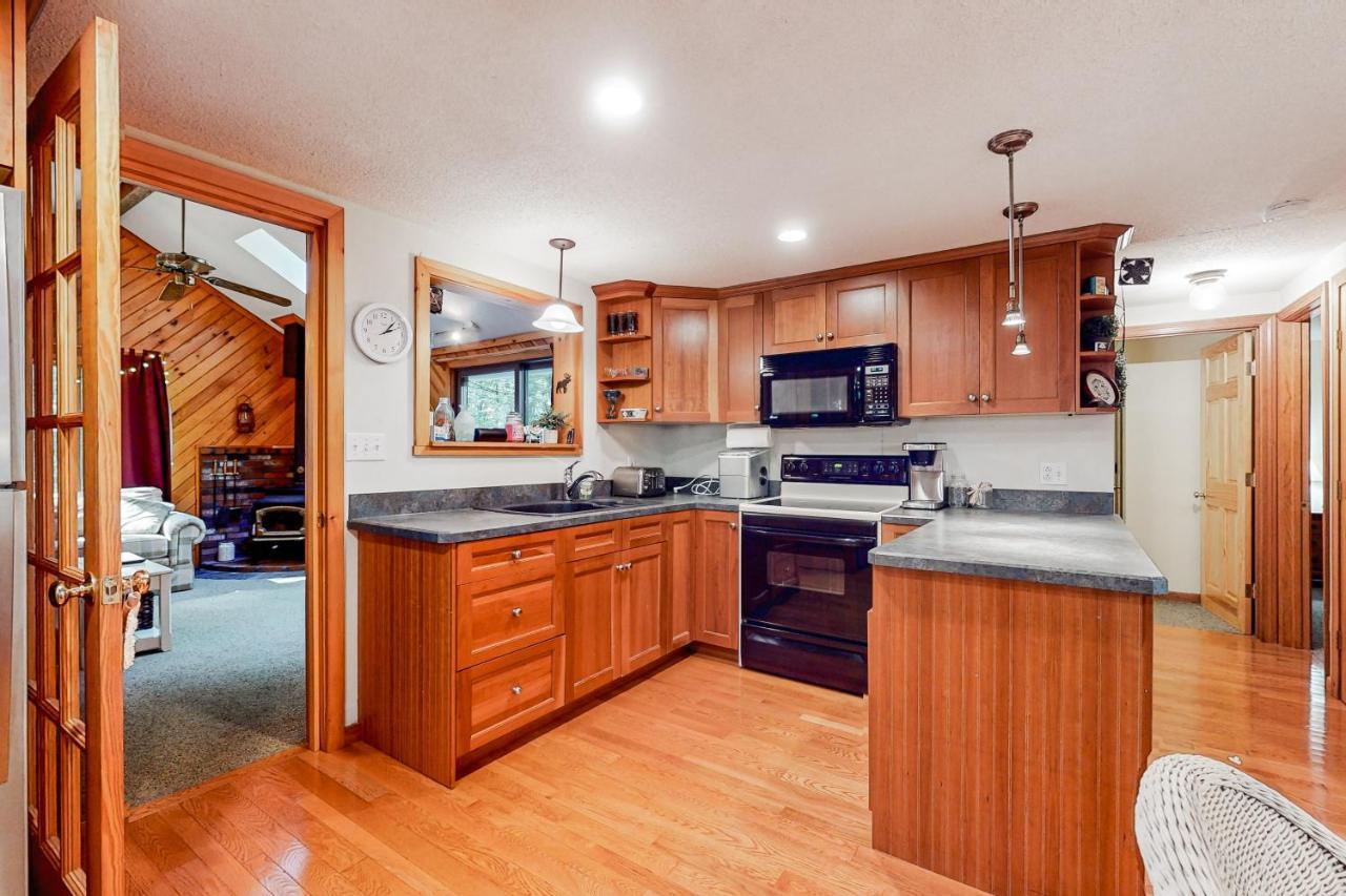 Villa Moose Pond Retreat Bridgton Esterno foto