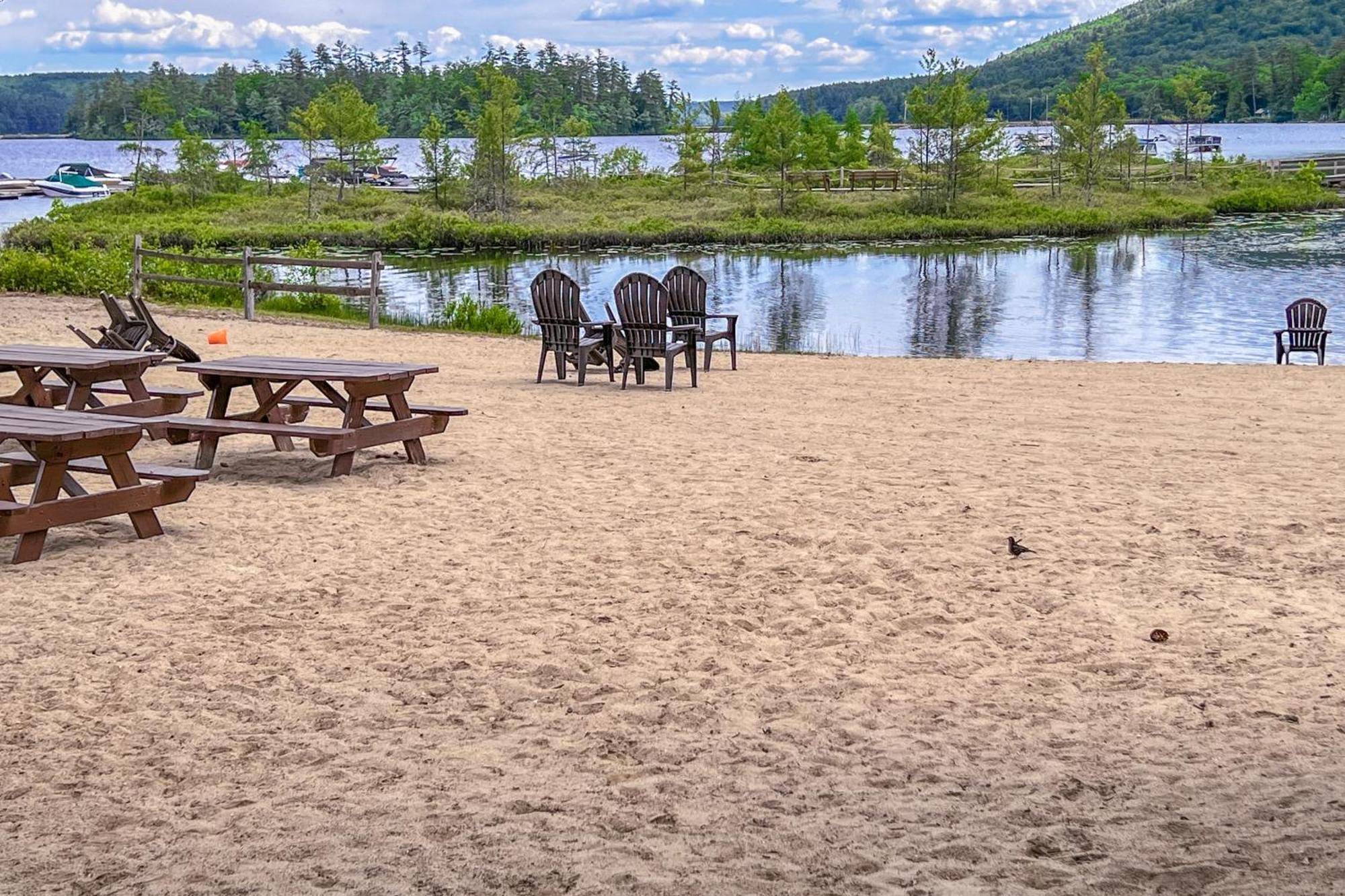Villa Moose Pond Retreat Bridgton Esterno foto
