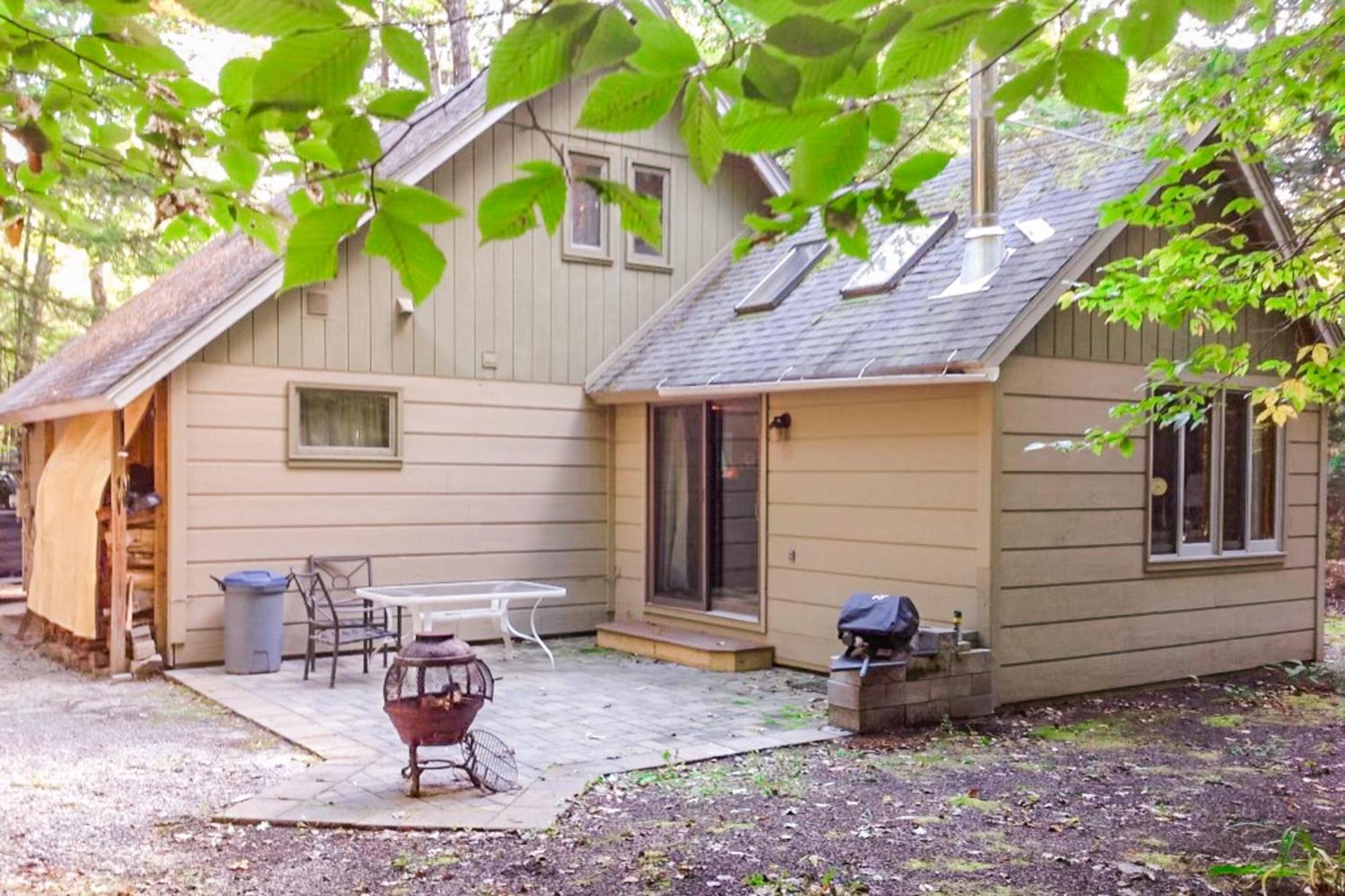 Villa Moose Pond Retreat Bridgton Esterno foto