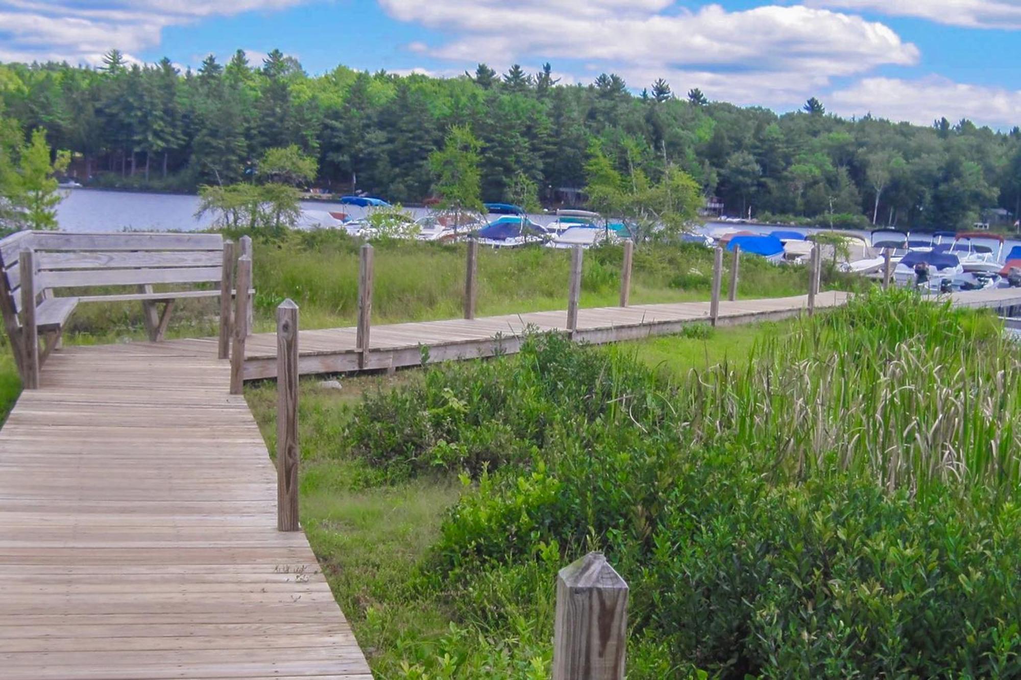 Villa Moose Pond Retreat Bridgton Esterno foto