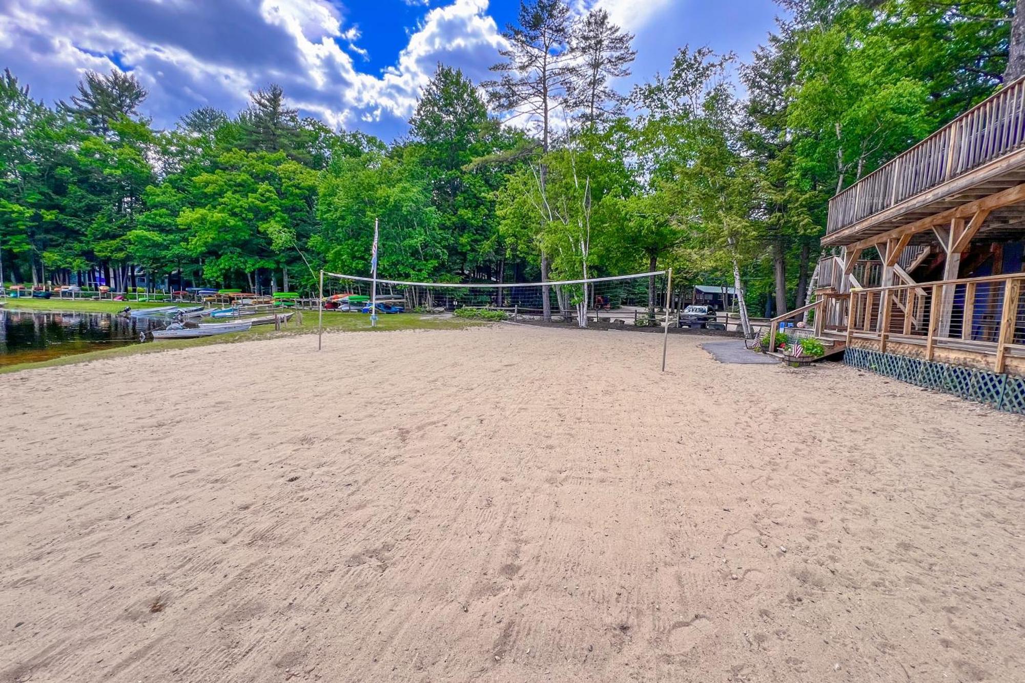 Villa Moose Pond Retreat Bridgton Esterno foto