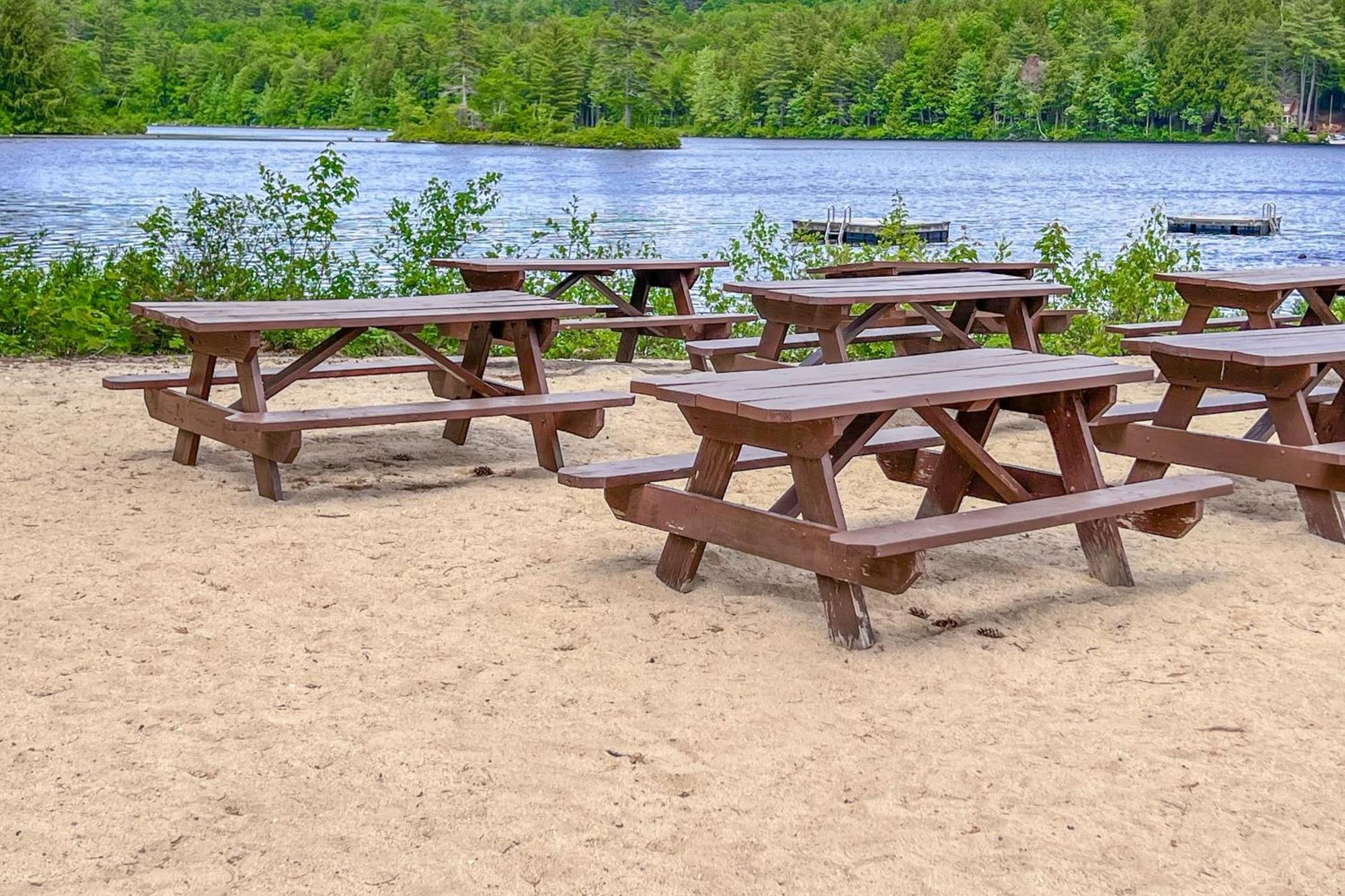 Villa Moose Pond Retreat Bridgton Esterno foto