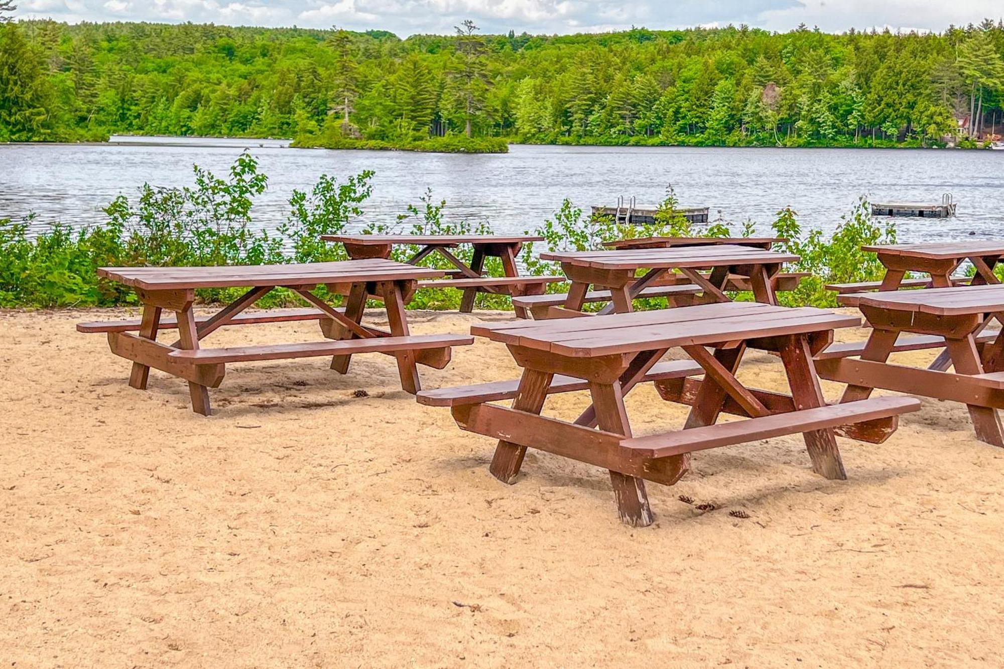 Villa Moose Pond Retreat Bridgton Esterno foto