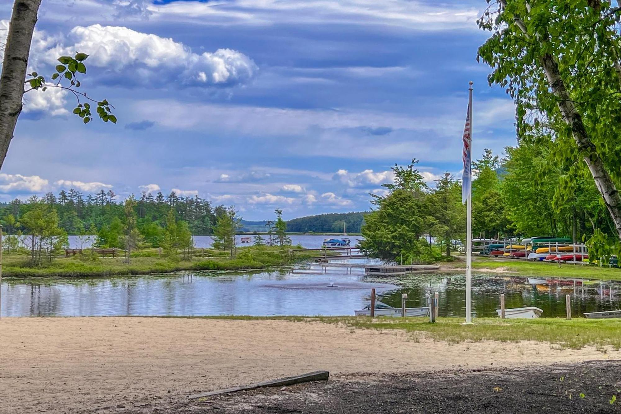 Villa Moose Pond Retreat Bridgton Esterno foto