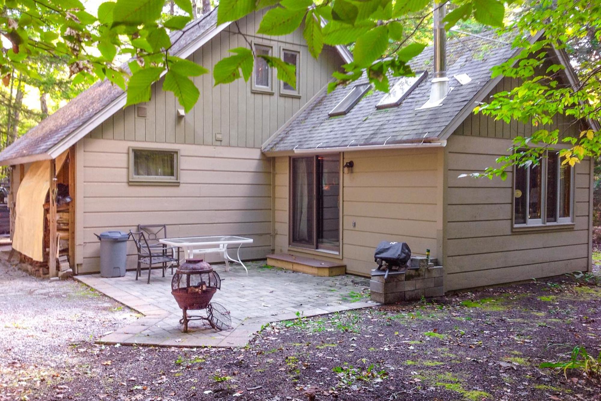 Villa Moose Pond Retreat Bridgton Esterno foto