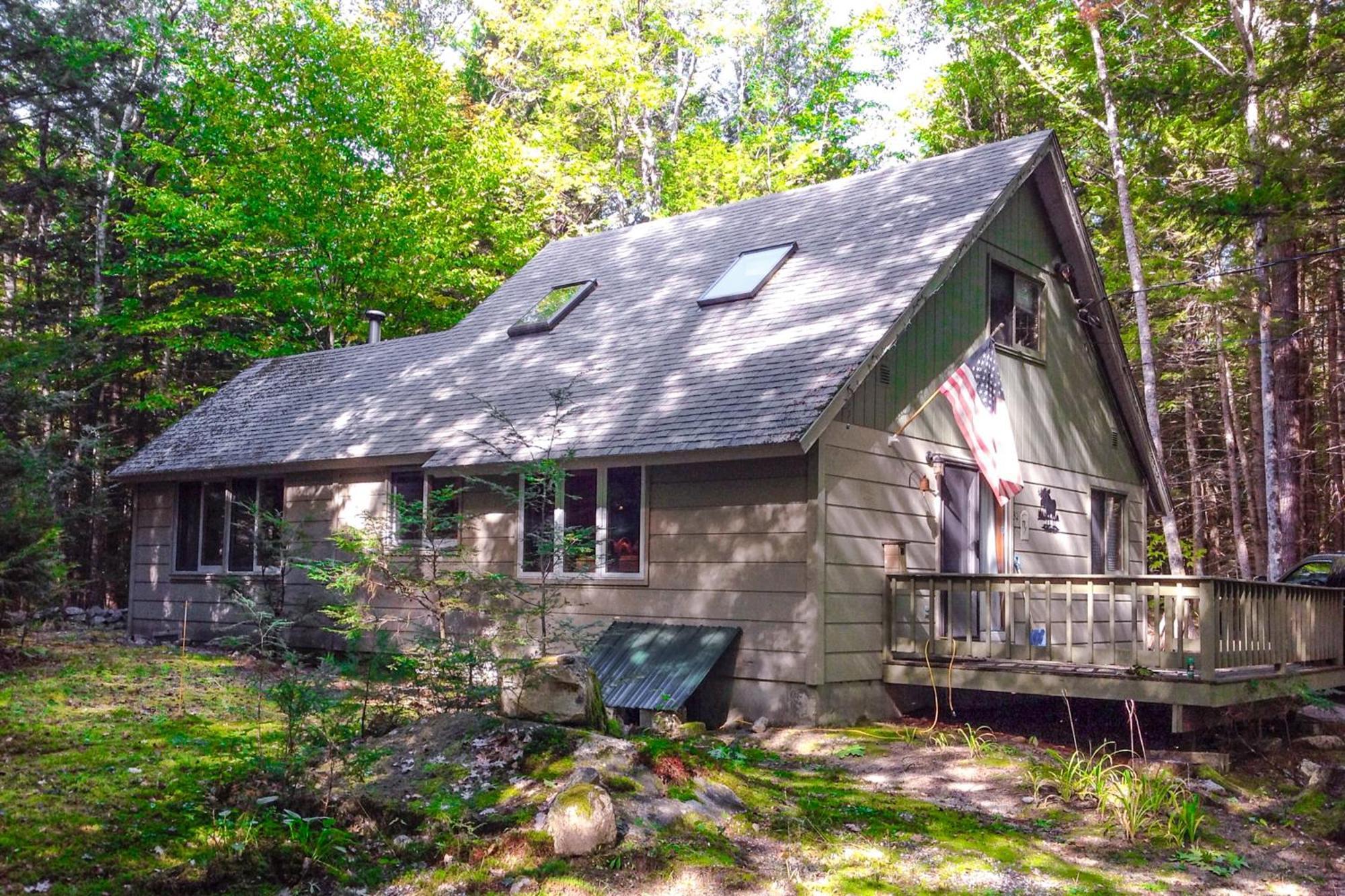 Villa Moose Pond Retreat Bridgton Esterno foto