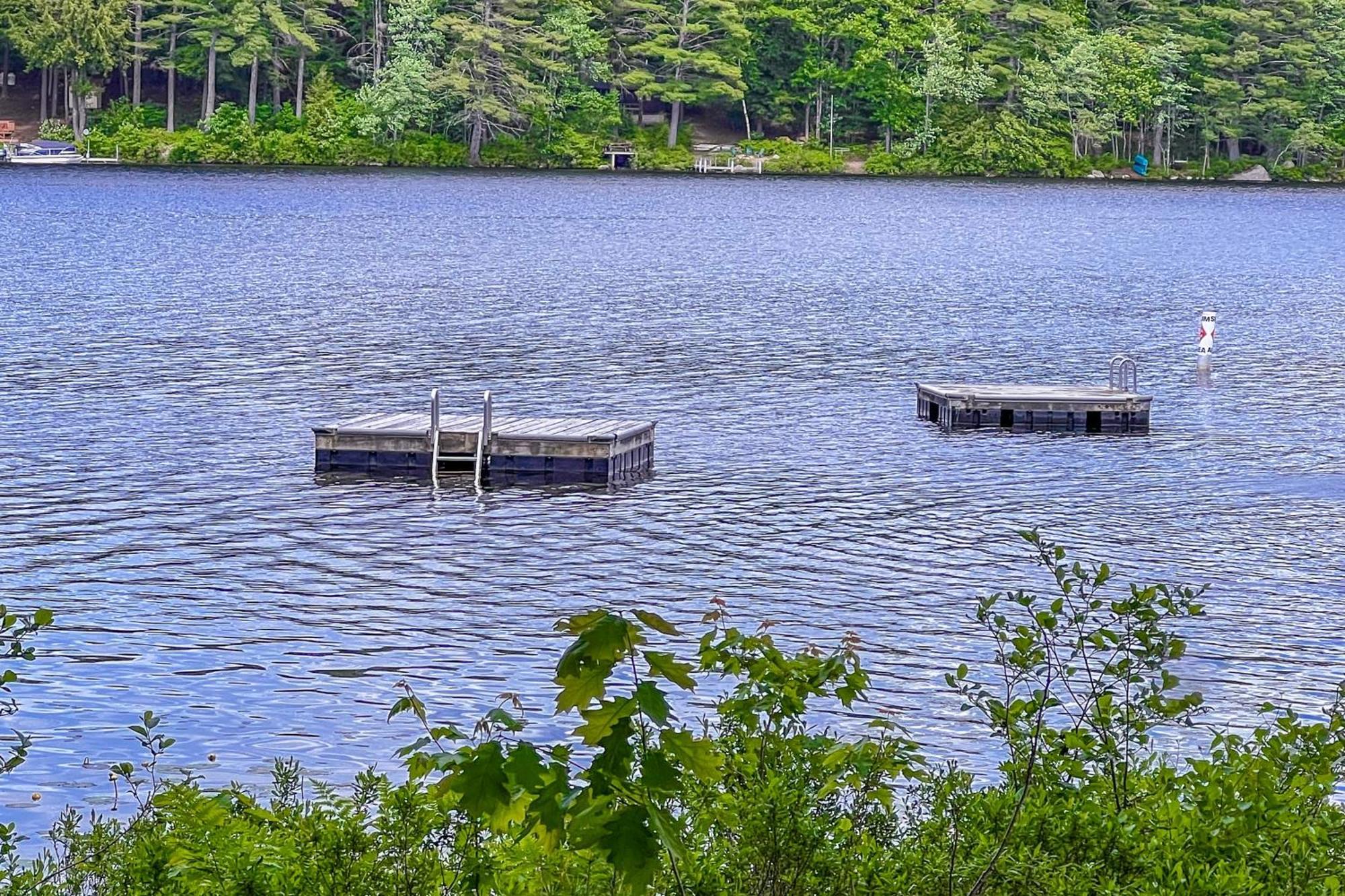 Villa Moose Pond Retreat Bridgton Esterno foto