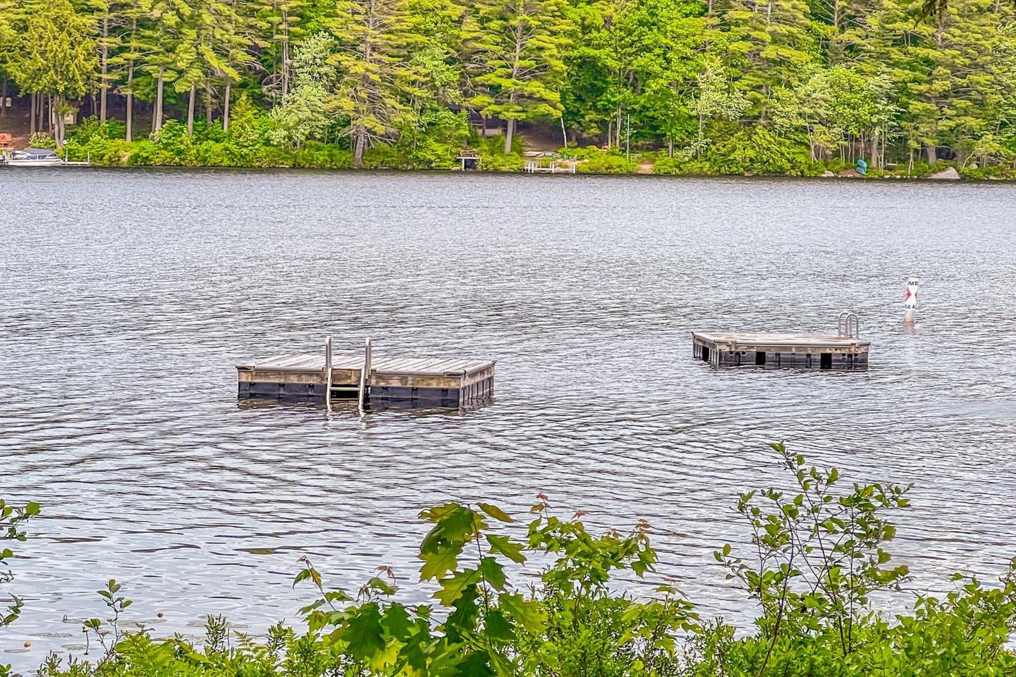 Villa Moose Pond Retreat Bridgton Esterno foto