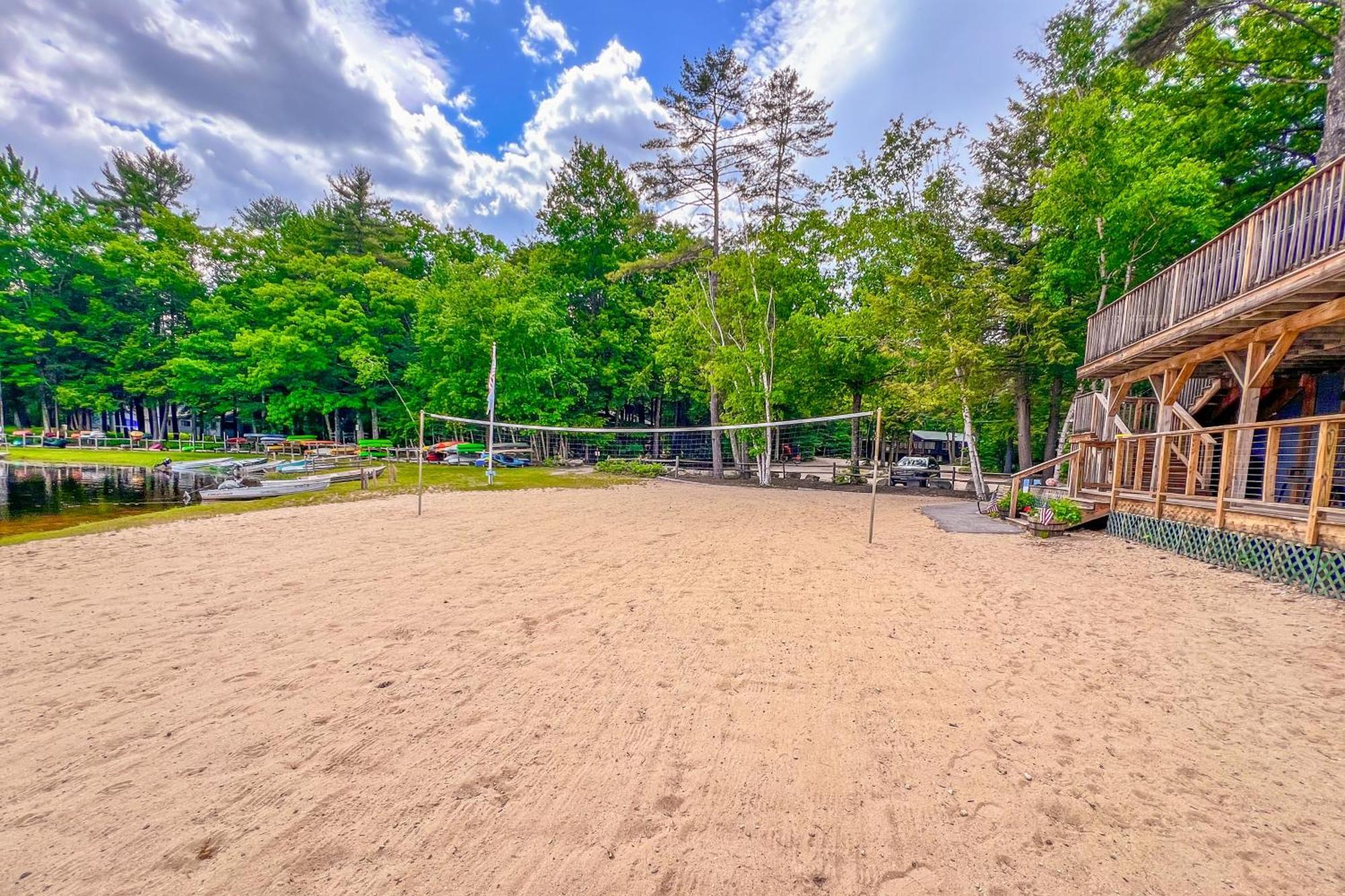 Villa Moose Pond Retreat Bridgton Esterno foto